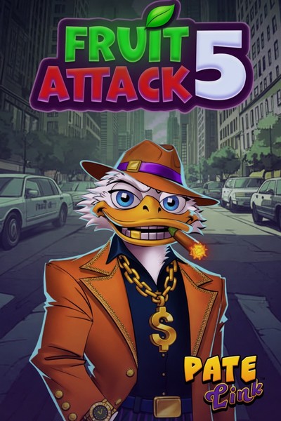 Fruit Attack 5 Pate Link Slot bei Betwest Casino