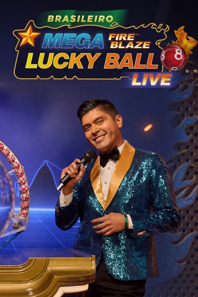 Mega Fire Blaze Lucky Ball Brasileiro Slot bei Betwest Casino