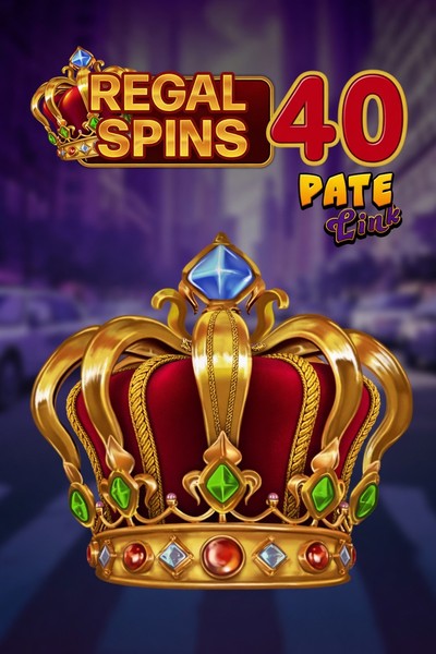 Regal Spins 40 Pate Link Slot bei Casinova Casino